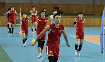 LIG 배구단 전지훈련(강릉)